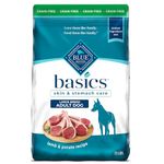 BLUE Basics Limited Ingredient Diet Adult Large Breed Grain Free Lamb & Potato Dry Dog Food 22lb Bag