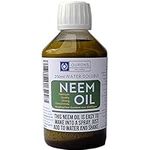 OURONS Water Soluble Neem Oil - Strong Concentrated - Dilute to make litres of neem spray