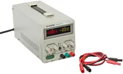 GW Instek SPS-3610 Switching DC Power Supply, 0-36 Volts, 0-10 Amps