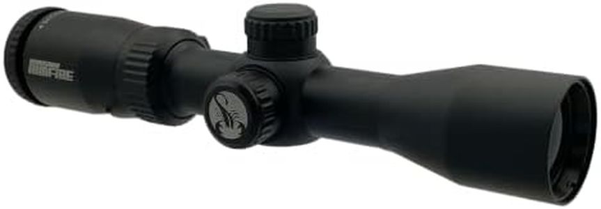 Scoprion Marksman 2-7x32 Compact Scope w/Rings Rimfire - Duplex Reticle - Rifle Scope