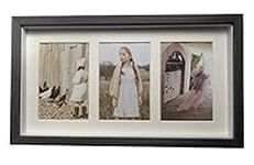 16x9 Black Solid Wood Pictures Coll