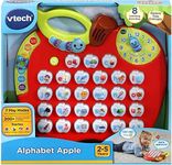 Alphabet Apple - Learning Apple, Electronic Learning Toy - 139063 - Multicoloured