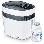 Beurer Maremed Sea Air Humidifier and Purifier | Brings the health benefits of the sea air into your home | Enriches the air with 65 trace elements of the sea | Kills 99% of airborne bacteria