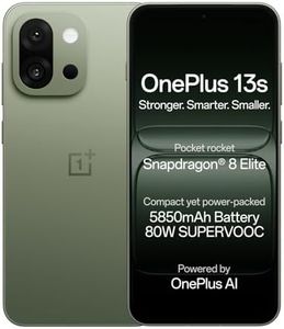 OnePlus 13s | Snapdragon® 8 Elite | Smarter with OnePlus AI | Lifetime Display Warranty | 12GB+256GB | Green Silk
