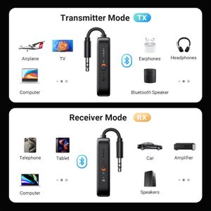 UGREEN Bluetooth 5.2 USB Adapter – Wireless Dongle for PC, Laptop