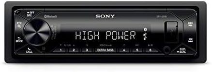 Sony DSX-GS80 high power media receiver