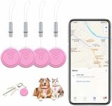 Bluetooth Tracker,Tags 4 Pack Track