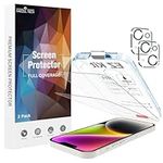 HAEZEL TECH Screen Protector Kit fo