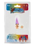 World's Smallest Good Luck Trolls. Mini 1 inch Tall Toy Action Figure with an Extra 1.5 inches of Hair! Six Adorable Good Luck Trolls to Collect! Each Sold Seperately, Style Selected at Random