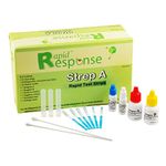 Rapid Response STR-15S25 Strep A Test Kit (Pack of 25)