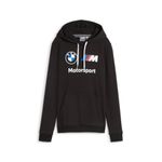 PUMA Women's BMW M Motorsport Essentials Logo Fleece Hoodie