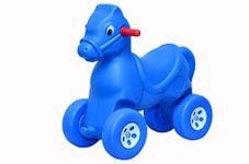 Little fingers Horse Ride on Toy with Wheels