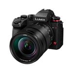 Panasonic LUMIX S1RII Professional Mirrorless Camera with 24-105mm F4 Lens Kit, 44.3MP Full-Frame Digital Photography Camera, 8K Video, Phase Hybrid AF, 8.0-Stop Dual IS, OLED EVF