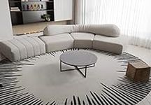 ceramic coffee table grey