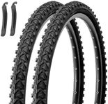 MOHEGIA 2-Pack Mountain Bike Tires: