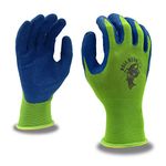 Cordova Rock Fish FP3993G All-Purpose Fishing Gloves with Latex Grip, Durable, Machine Knit 13-Gauge Polyester, Salt & Fresh Water, One Pair, Large