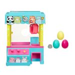Moj Moj The Original Claw Machine 36 cm with Glitter Squish Character, Lights, Music, and Arcade Sounds