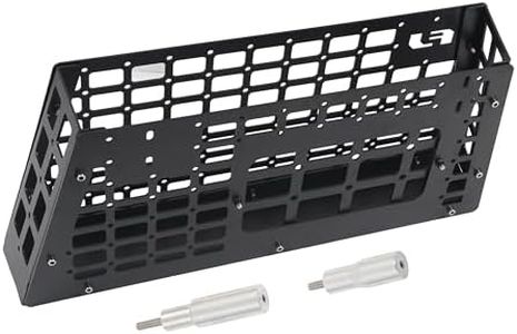 HIGH FLYING for Toyota FJ Cruiser (XJ10) 2007-2014 Car Molle Panels Storage Modular System Trunk Shelf Organizer Interior Rear Cargo Racks (Storage Box)