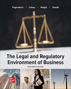 Loose Leaf for The Legal and Regulatory Environment of Business