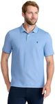 IZOD Men's Advantage Performance Short-Sleeve Polo Shirt, Bright Cobalt, XX-Large