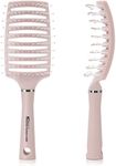 BEWAVE Hair Brush, Curved Vented Br