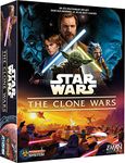 Star Wars The Clone Wars Board Game - Version Française - Un jeu avec le système de Pandemic - jeu de tactique Pour ados et adultes - Ages 14+ - 1-5 joueurs - 60 Minutes - un jeu de Z-Man Games