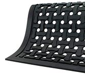 Comfort Flow | Commercial-Grade Drainable Anti-Fatigue Mat for Wet Areas – Slip Resistant, Antimicrobial, Grease and Oil Proof, Chemical Resistant, Welding Safe