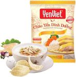 Healthy Swallow Nest Instant Porridge with Gourmet Chicken by YenViet (30 packs Carton) - High in Protein, Free from Artificial Additives, Nutritious, Delicious Instant Congee, Easy to Prepare