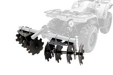 Camco 66001 Black Boar ATV/UTV Disc Harrow Implement with Adjustable Sides