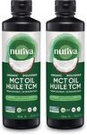 Nutiva Organic MCT Oil, Unflavored,