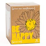 Gift Republic GR130004 Grow Me Be Happy, 7.0 cm*9.0 cm*8.5 cm