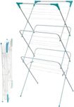 3 Tier Folding Clothes Airer - For 