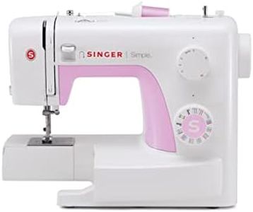 Singer3223 Simple Sewing Machine (pink/white)