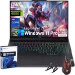 Lenovo Legion Pro 7i Gen 9 Gaming Laptop with Windows 11 Pro, RTX 4090, Intel Cores i9-14900HX, 64GB RAM, 4TB SSD, 16" 240Hz Display, Backlit KB, cefesfy Accessories