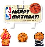 "NBA Collection" Birthday Cake Candle Set