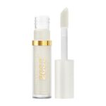 Max Factor 2000 Calorie Lip Glaze Melting Ice, Full Shine Lip Gloss, Nourishing with Hyaluronic Acid & Squalane, Instant Plump, Non-Sticky, Vanilla-Milk Scent, Fuller Looking Lips