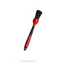 Adam's Polishes Lug Nut Brush - Car Detailing Brush for Wheel Cleaning | Chemical Resistant Bristles Against Tough Acid Wheel Cleaner or Rim Cleaner | Rubberized Wheel Brush for Safe Car Cleaning
