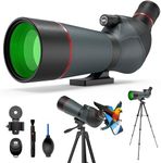 Gosky 20-60x65 Spotting Scope with 