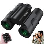 occer 8x21 Compact Binoculars for Adults Kids with Clear Vision - Small Binoculars Easily Use with Large Eyepieces - Mini Binocular for Bird Watching Cruise Travel Concert