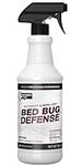 Exterminators Choice Bed Bug Spray - 32 oz - Great for Bedding, Carpet, Furniture, Backpacks, and More - Safe to Use in Your Home and Yard