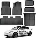 VINBY Floor Mats for Model Y 2024 2