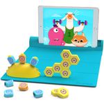 PlayShifu Plugo STEM Wiz Pack AR-Powered Toy with Count and Link Kit for Kids - Math Puzzles Challenges Fun Learning, Interactive Game (4-10 Years)