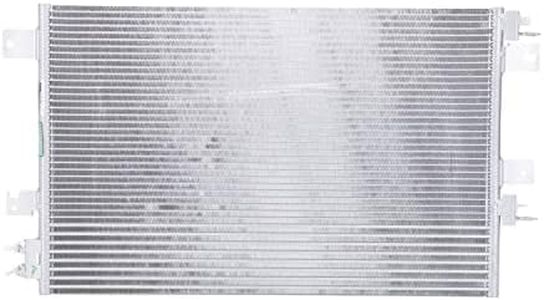 TYC 3586 Dodge/Chrysler Parallel Flow Replacement Condenser