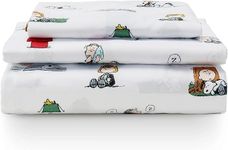 Berkshire Peanuts Sheet Set (Peanuts Gang Naptime, Queen (U.S. Standard))