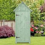 FairOnly Outdoor Shed Storage Cabin
