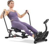 Sunny Health & Fitness Smart Compact Full Motion Rowing Machine - SF-RW5639SMART