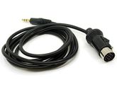 Audio Male AUX Input Adapter Cable for Kenwood 13-pin CA-C2AX KCA-iP500 CA-C1AX