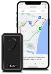 Rewire Security 104N 4G GPS Tracker – Real-Time Vehicle Tracking Device for Cars, Vans & Motorcycles, 4G LTE Portable Locator with Long Battery Life, Ideal for Personal & Business Use