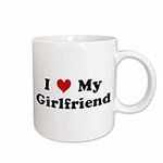 3dRose I Love My Girlfriend Mug, 11