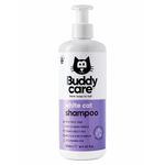 White Cat Shampoo by Buddycare - 500ml - Brightening and Whitening Shampoo for Cats - Deep Cleansing, Fresh Scented - With Aloe Vera and Pro-Vitamin B5